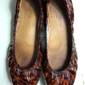 Tieks Tortoiseshell 10
